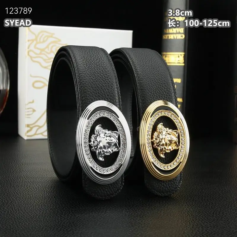 Versace belt 38mmX100-125cm 8L38